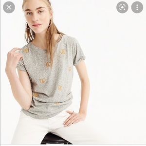 Jcrew pretzel Tshirt